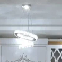 دوعدد لوستر|لوستر و چراغ آویز|کرمانشاه, |دیوار