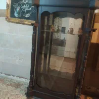 بوفه چوبی|بوفه، ویترین، کنسول|هشتگرد, مدرس|دیوار