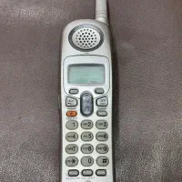 تلفن رو میزی بی سیم پاناسونیک|تلفن رومیزی|خرمآباد, |دیوار