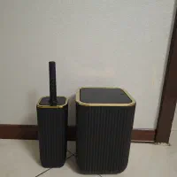 سطل و فرچه سرویس بهداشتی