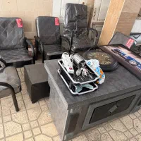 میز صندلی|دفتر کار|ری, فیروزآبادی|دیوار