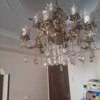لوستر سالم و تمیز جنس برنز