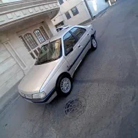 پژو ۴۰۵ مدل ۹۱ دوگانه سوز کارخانه .توکرم