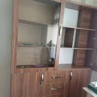کتابخانه بزرگ چوبی|کتابخانه، شلف، قفسه‌های دیواری|تهران, والفجر|دیوار