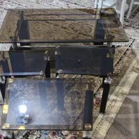 میز عسلی زیبا،شیک وقابل ست کردن با انواع مبل و فرش