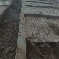 بتن ریزی با ماله پروانه|خدمات پیشه و مهارت|تربت جام, المهدی|دیوار