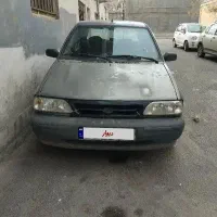 پراید مدل ۸۷ دوگانه|خودرو سواری و وانت|مشهد, نیروی هوایی|دیوار