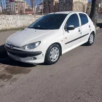 پژو 206مدل 80