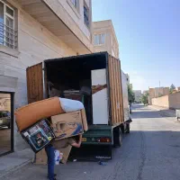 باربری رضایت بار کامیون‌های بزرگ بسته بندی حرفه ای|خدمات حمل و نقل|الوند, |دیوار