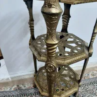 میز تلفن قدیمی شیک ، زیبا و انتیک مناسب دکوری