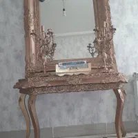 آینه شمعدان