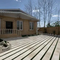 خانه-ویلایی-200-متری-با-100-متربنا-دو-خواب
