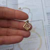 پلاک و زنجیر طلا خیلی شیک و جدید