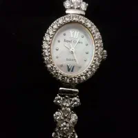 ساعت  مچی  نقره