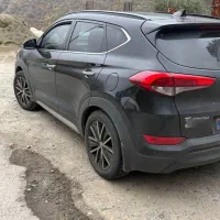 توسان 2017مشکی فول