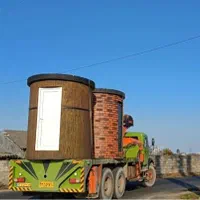 سرویس های بهداشتی پیش ساخته قابل حمل و جابجایی|مصالح و تجهیزات ساختمان|کلارآباد, |دیوار