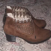 کفش چرم زنانه