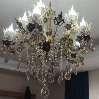 لوستر برنجی
