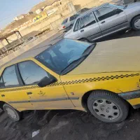 تاکسی زرد مدل ۹۸|خودرو سواری و وانت|پردیس, شهرک صنعتی خرمدشت فاز ۷|دیوار