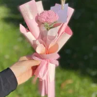 گل هنری بافتنی|گل مصنوعی|رشت, شهرک قدس|دیوار