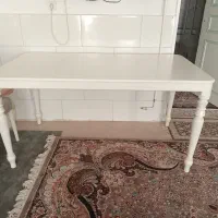 میز تک  ناهار خوری 6نفره