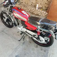 موتورسیکلت کویر ۲۰۰ استارتی عروسک|موتورسیکلت|نهاوند, |دیوار