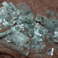 نقره همه مدل پلاک، نیم ست ،دستبند، انگشتر،گوشواره|جواهرات|قم, سراجه|دیوار