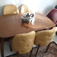 مبل دهکده|میز و صندلی غذاخوری|سنقر, |دیوار