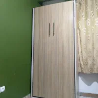 تخت خواب تاشو کم جا چوب|تخت و سرویس خواب|تهران, پاسداران|دیوار