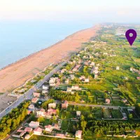 قطعه ساحلی خوشواره درمنطقه امن وخوش آب وهوای گیلان|فروش زمین و ملک کلنگی|رشت, منظریه|دیوار