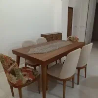 میزغذاخوری ۶ نفره جمع و جور