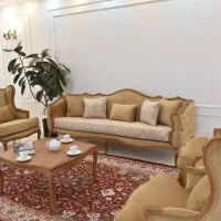 Bbمبلمان مها مبل۰۰۰ مهتاب&»/هشت نفره کلاسیک|مبلمان خانگی و میز عسلی|برازجان, |دیوار