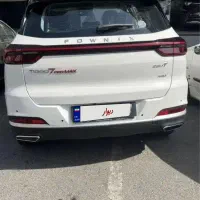 تیگو ۷ پرومگس AWD سفید مدل 1404