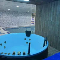 اجاره باغ و ویلا استخر آب گرم ماهدشت