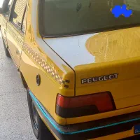 تاکسی پژو ۸۶دوگانه شرکتی درجه۱عروسک|خودرو سواری و وانت|دزفول, |دیوار