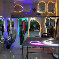 تهیه وتولید انواع آینه‌های بکلایت وسند بلاست