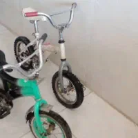 دو عدد دوچرخه سایز ۱۲