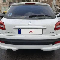 ۲۰۷ دنده سقف فلز tu5 مدل ۱۴۰۴|خودرو سواری و وانت|تهران, نازی‌آباد|دیوار