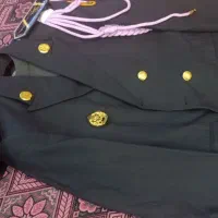 لباس کت و شلوار نظامی به همراه پیراهن