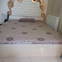 تخت خواب درحدنو همراه تشک