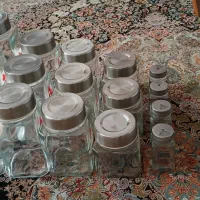 بانکه طرح موج با درب دوجداره در ۵ سایز و ۱۶ پارچه|ظروف نگهدارنده، پلاستیکی، یک‌بارمصرف|کرج, گلشهر|دیوار