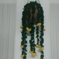 گل اویز بافتنی