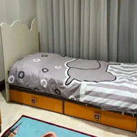 سرویس خواب و کمد کودک|تخت و سرویس خواب|ساوه, |دیوار