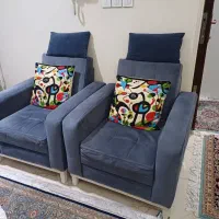 مبلمان راحتی۷نفره،میز ناهارخوری۶نفره،میزتلویزیون|مبلمان خانگی و میز عسلی|نوشهر, |دیوار