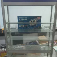 ویترین فلزی دکور میز تعمیر|بوفه، ویترین، کنسول|اصفهان, جامی|دیوار