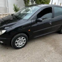 ۲۰۶ تیپ ۲ مدل آخر۹۴ مشکی متالیک|خودرو سواری و وانت|اهواز, کوروش|دیوار