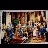 تابلو فرش های دستبافت