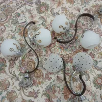 لوستر|لوستر و چراغ آویز|بانه, |دیوار