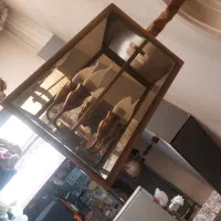 لوستر دو عدد با لامپهاش|لوستر و چراغ آویز|مشهد, فرهنگیان (شهرک غرب)|دیوار