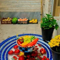 حوض بزرگ دونیم متری